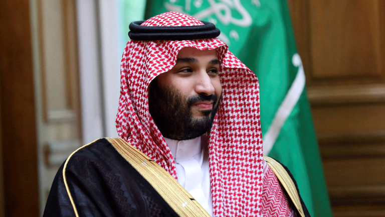 Mohamed bin Salmán, príncipe heredero de Arabia Saudita. Foto: Reuters