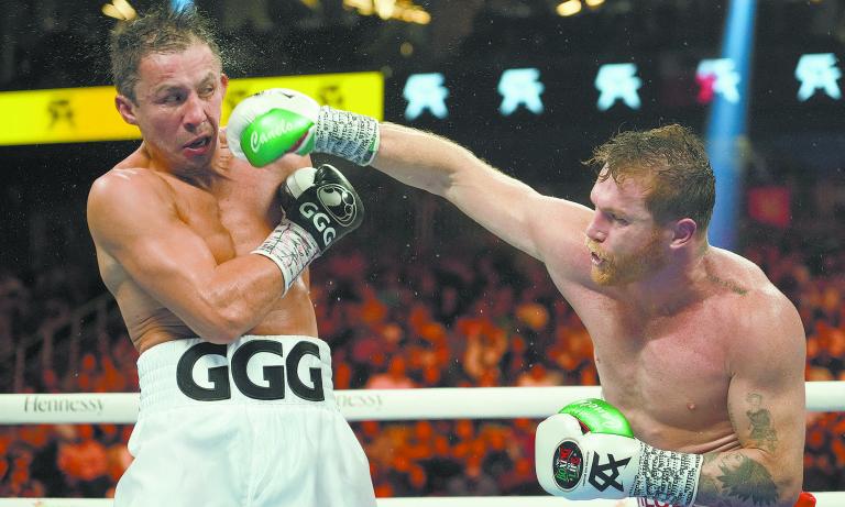 Boxing: Canelo vs Golovkin III