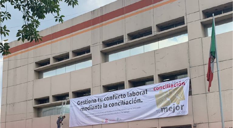 Foto: Cortesía Junta Local de Conciliación y Arbitraje de la Ciudad de México