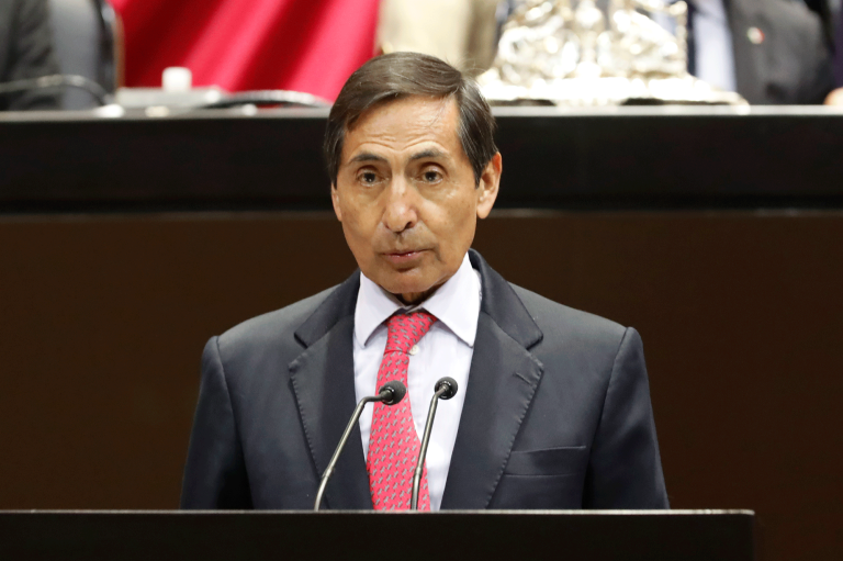 Rogelio Ramírez de la O, secretario de Hacienda y Crédito Público. Foto EE: Cortesía Cámara de Diputados.