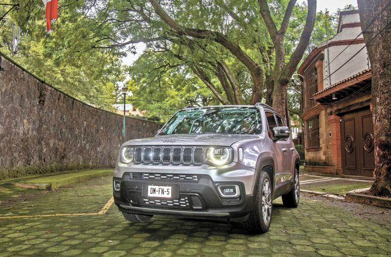 SUPLEMENTO AUTOS, JEEP RENEGADE TURBO 2023 . FOTO :HUGO SALAZAR / EL ECONOMISTA .-HSS, HUGO SALAZAR