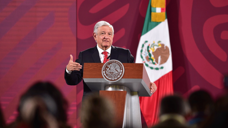 Andrés Manuel López Obrador, presidente de México. Foto EE: Cortesía Presidencia de México