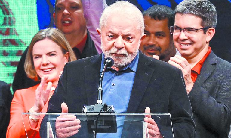 La victoria de Lula en segunda vuelta es ahora menos probable.