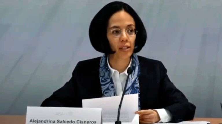 Alejandrina Salcedo Cisneros será la nueva directora general de Investigación Económica del Banco de México. Foto EE: Especial / Captura de video