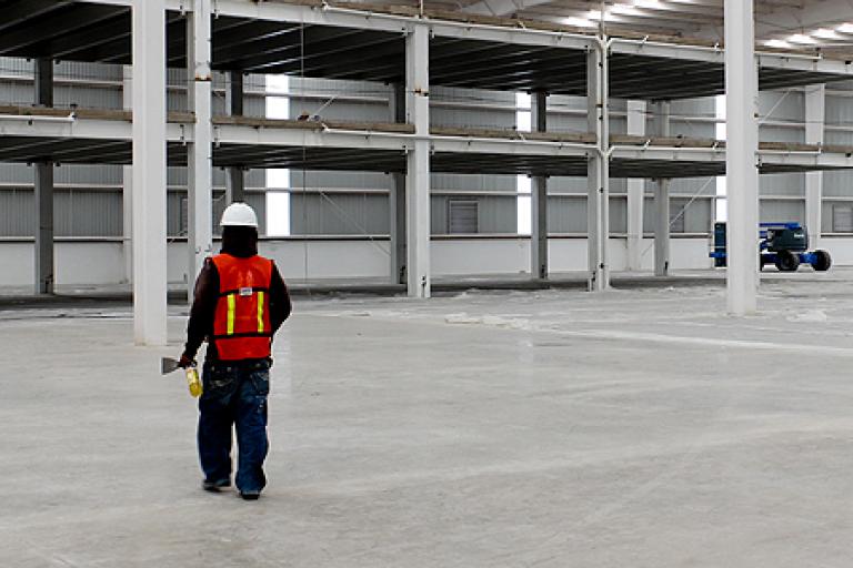 El centro del país se posicionó como el líder en materia de demanda de espacios industriales. Foto: Especial.