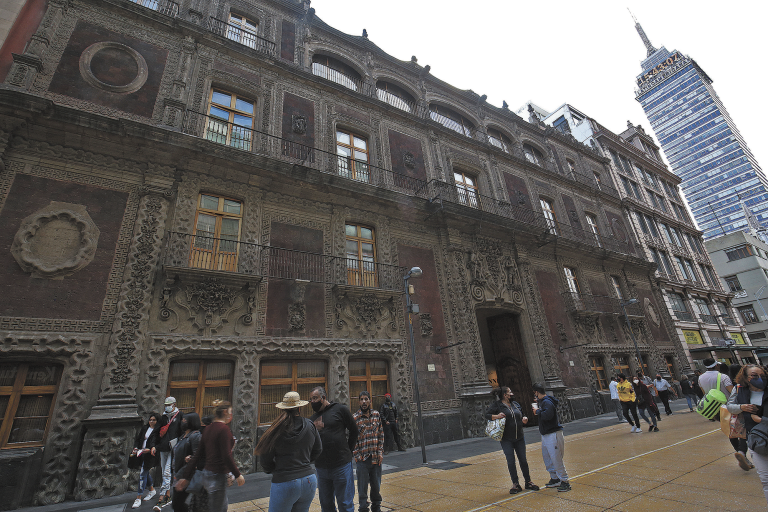 Palacio de Iturbide. Foto EE: Archivo / Rosario Servin