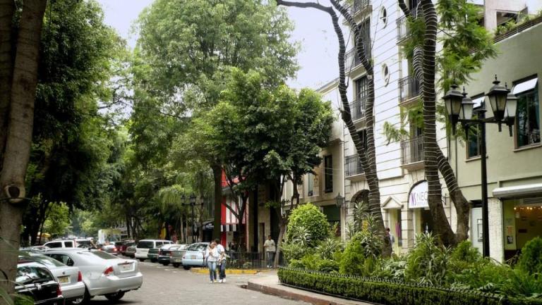 Las condiciones de la colonia Condesa en la Ciudad de México son bien vistas por los extranjeros que llegan a esta zona. Foto: Especial.