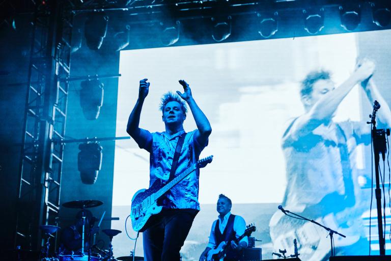 Jack White en su presentación en el Pepsi Center de la Ciudad de México. Foto: Jackwhiteiii.com