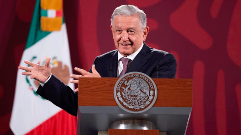 Andrés Manuel López Obrador, presidente de México. Foto EE: Cortesía Presidencia de México