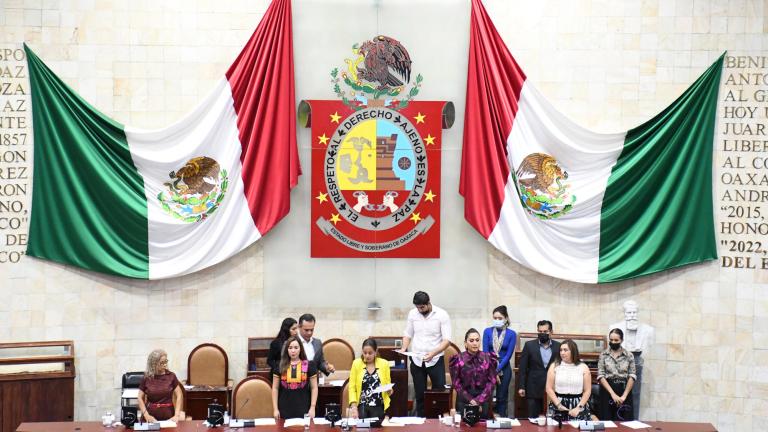 Foto: Cortesía Congreso del Estado de Oaxaca