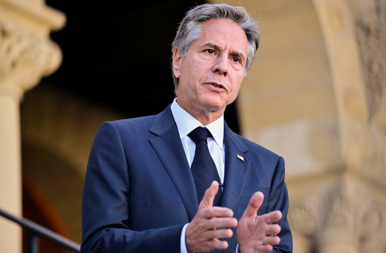 Antony Blinken, secretario de Estado de Estados Unidos. Foto: Reuters