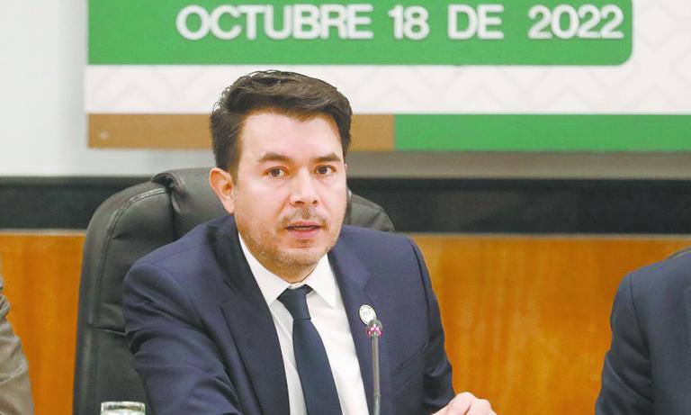 Arturo Medina, titular de la Procuraduría Fiscal de la Federación