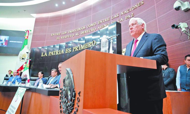 Víctor Villalobos Arámbula, secretario de Agricultura y Desarrollo Rural