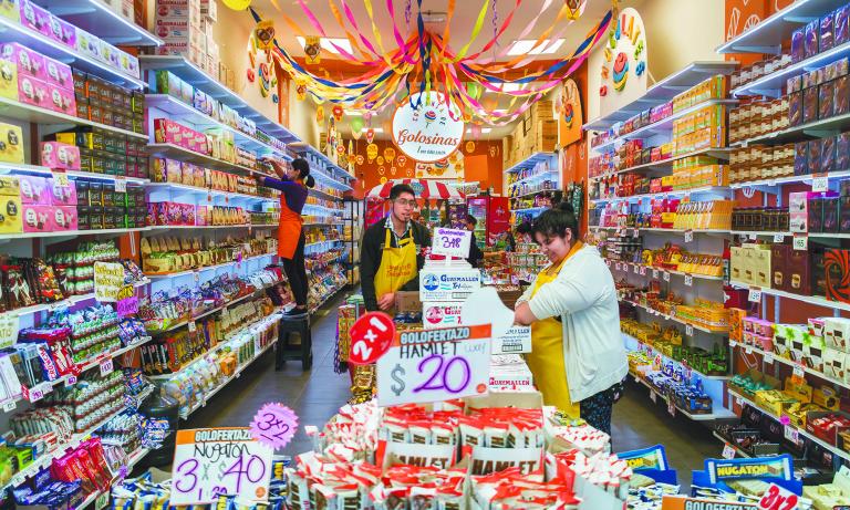 Supermercado en Buenos Aires, Argentina. Foto: Shutterstock