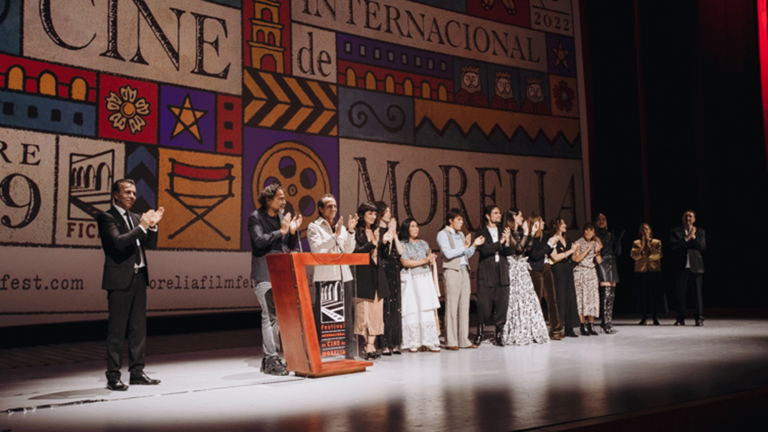 Inicia Festival Internacional de Cine de Morelia 2022. Foto: FICM