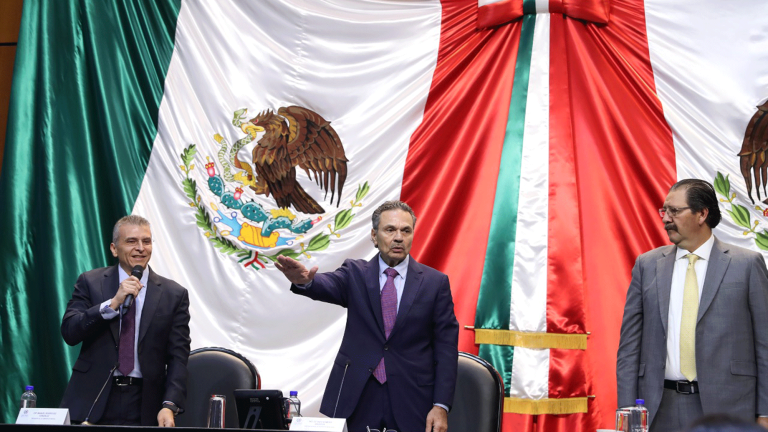 Octavio Romero Oropeza, director general de Pemex. Cortesía: Cámara de Diputados