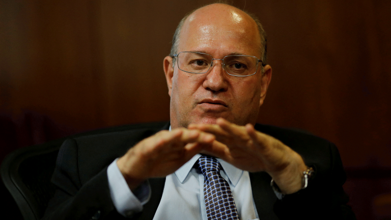 Ilan Goldfajn, exjefe del banco central de Brasil. Foto: Reuters