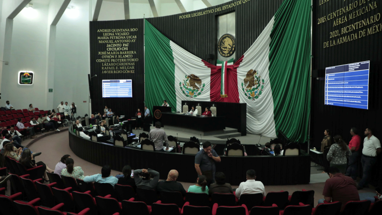 Congreso del estado de Quintana Roo. Foto EE: Cortesía Facebook