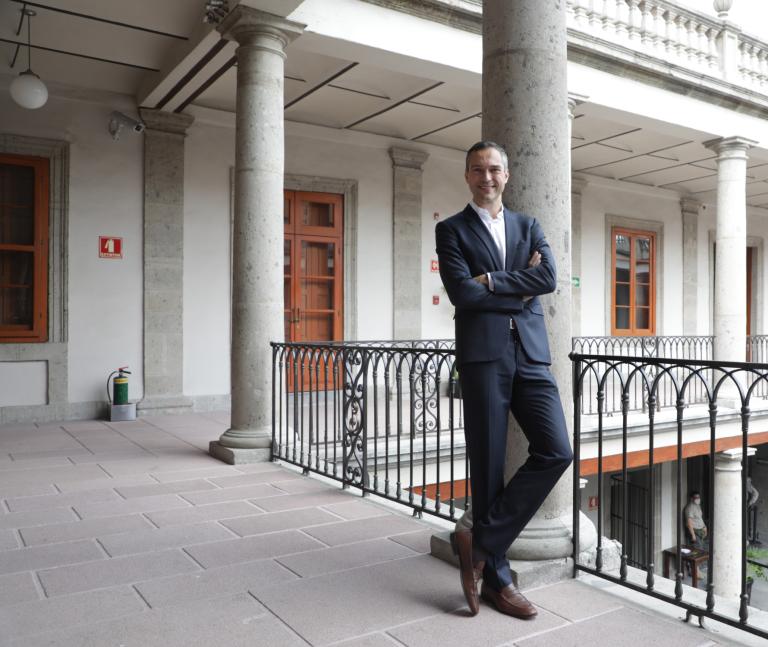 Nathan Blecharczyk, cofundador de Airbnb, habló sobre la necesidad de que las propiedades que buscan los nómadas digitales, cuenten con todos los servicios requeridos por este segmento. Foto: EE Eric Lugo.