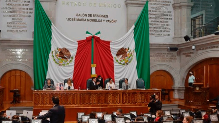 Foto EE: Cortesía Congreso del Estado de México