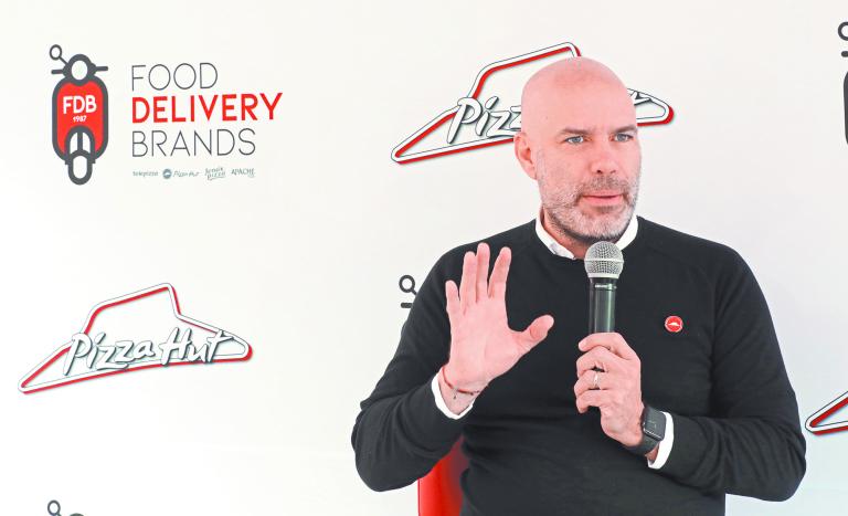 Juan Luis Bueno, director general de Food Delivery Brands México