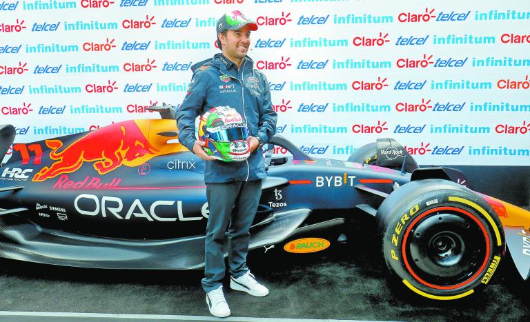 La fortuna de Checo Pérez es de unos 30 millones de dólares