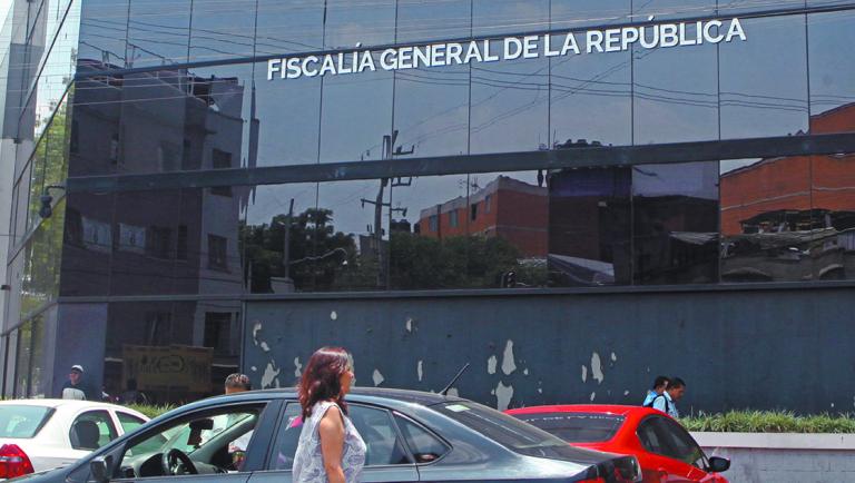 Fiscalía General de la República. Foto EE: Rosario Servin