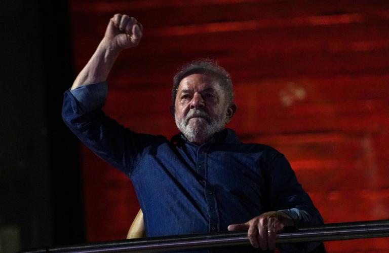 Presidente electo de Brasil Luiz Inácio Lula da Siva. Foto: Reuters