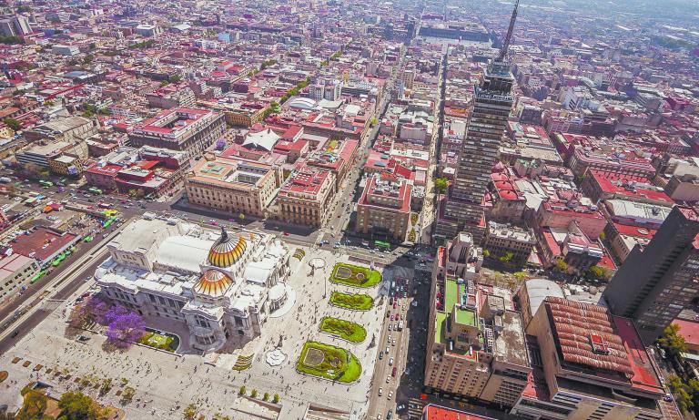 La Ciudad de México registra un precio promedio de la vivienda de más de 3 millones de pesos. Foto: Shutterstock.