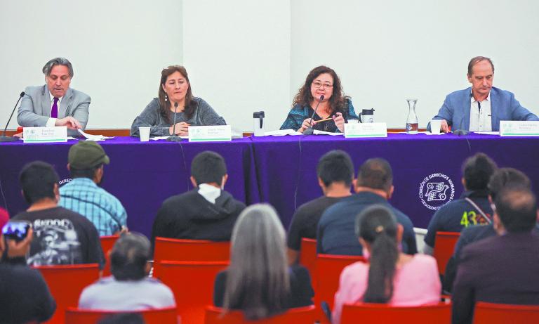 Carlos Beristain, miembro del GIEI, señaló que el intento de acelerar los resultados, por parte de la misma comisión, ha generado una crisis en el esclarecimiento