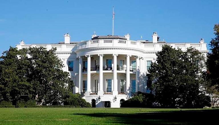 Casa Blanca en Washington DC, Estados Unidos. Foto: Reuters