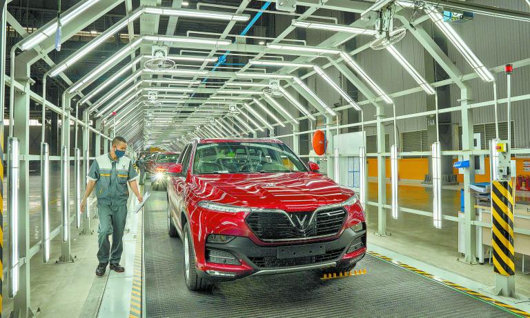 La automotriz vietnamita, VinFast, está interesada en México