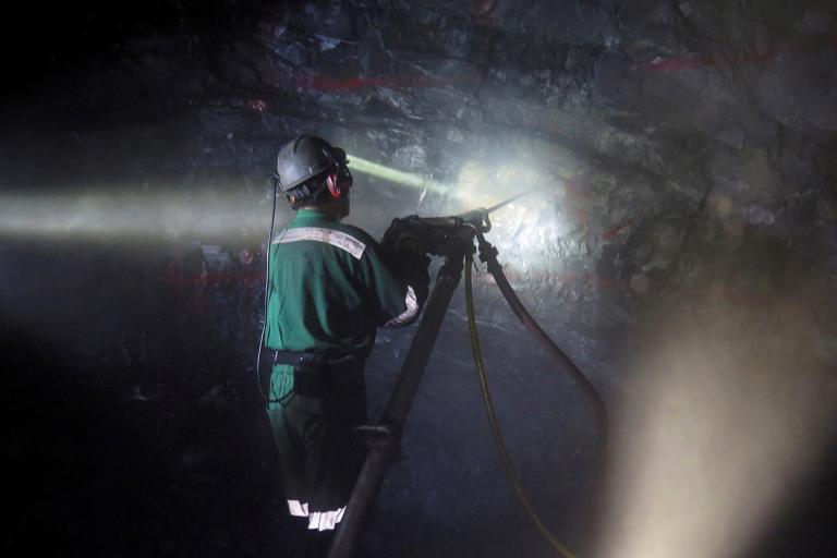 Mina en Durango. Foto: Reuters