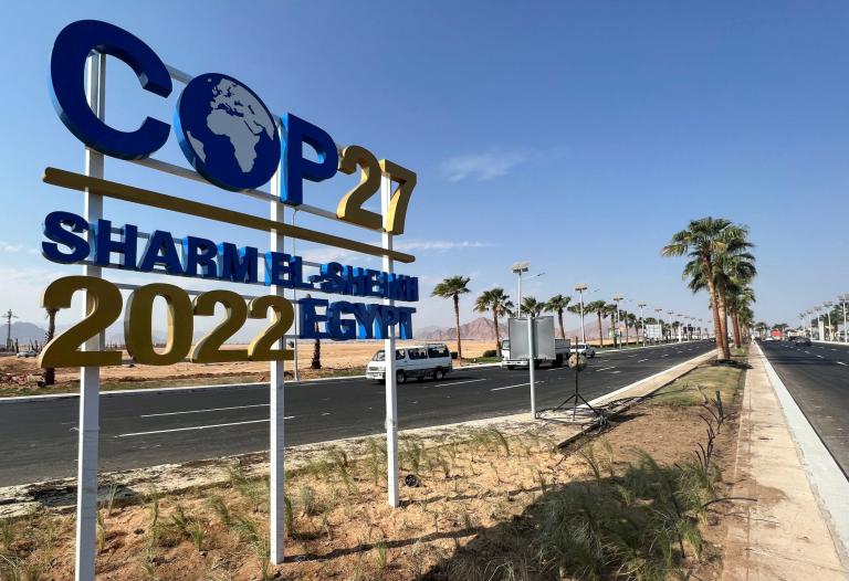 La COP27 se llevará acabo en Sharm el-Sheij, Egipto. Foto: Reuters