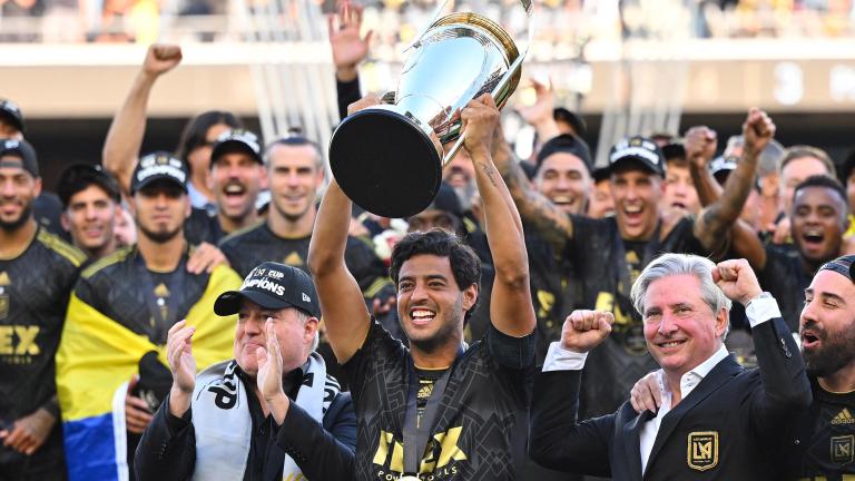 Carlos Vela, Los Angeles FC. Foto: Reuters