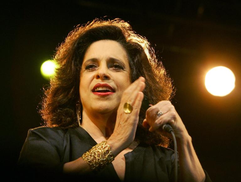 FILE PHOTO: Brazilian singer Gal Costa performs at the music festival "B-estival" in Barcelona