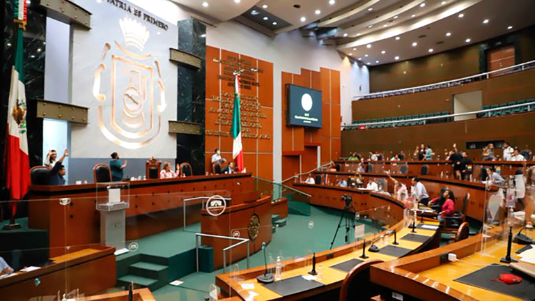 LXIII Legislatura del Congreso de Guerrero. Foto EE: Cortesía / Twitter @congresogro