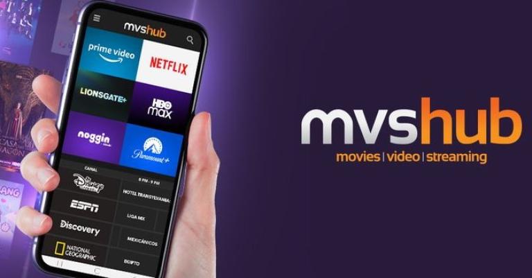 MVS Hub es una plataforma que conjunta a Netflix, Amazon Prime, HBO MAX, StarzPlay, Paramount Plus, entra otras OTT. Foto: Especial.