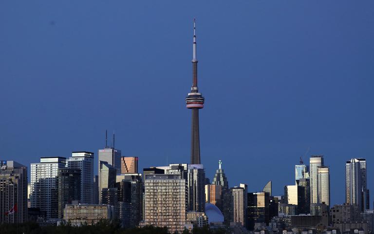 Toronto registró el riesgo más alto de sufrir una burbuja inmobiliaria en los próximos meses. Foto: Reuters.