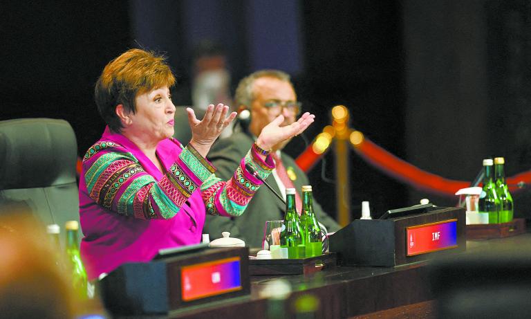 Georgieva lleva tiempo advirtiendo de la fragmentación de la economía mundial