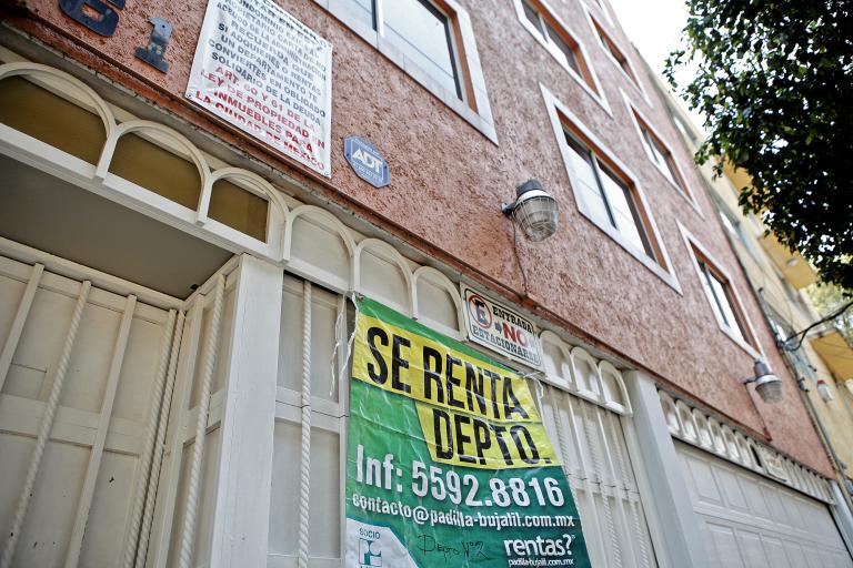 030418 DEPARTAMENTOS EN RENTA EN LA DELEGACIÓN BENITO JUAREZ. FOTO: ADRIANA HERNANDEZ