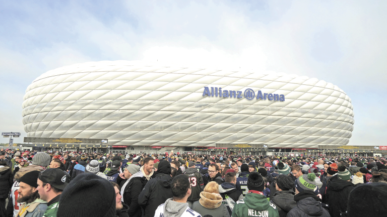 Allianz Arena. Foto: Reuters