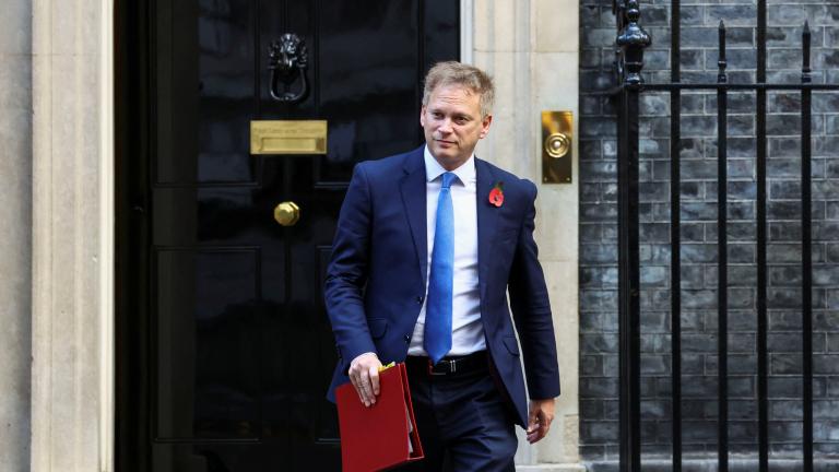 Grant Shapps, secretario de Estado de Negocios, Energía y Estrategia Industrial. Foto: Reuters