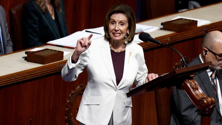 Nancy Pelosi, presidenta de la Cámara de Representantes estadounidense. Foto: Archivo EE