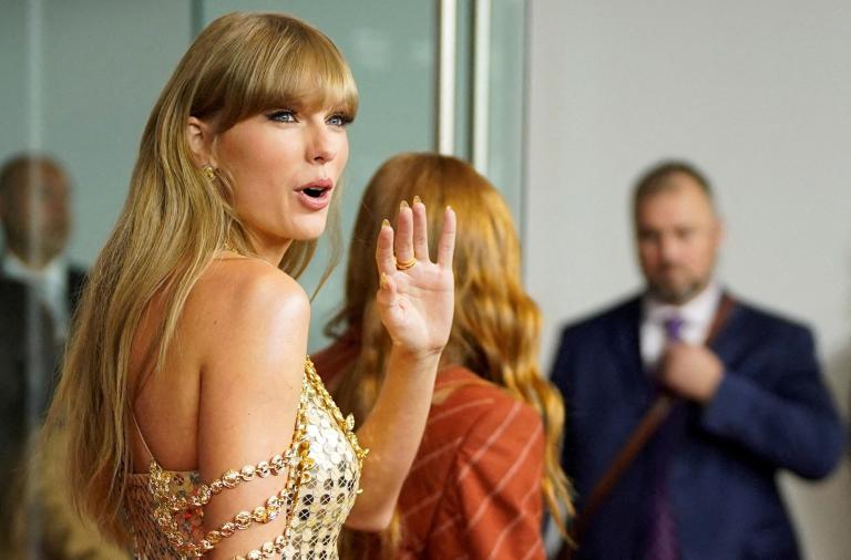 Taylor Swift lanzó el 21 de octubre su décimo álbum "Midnights". Foto: Reuters