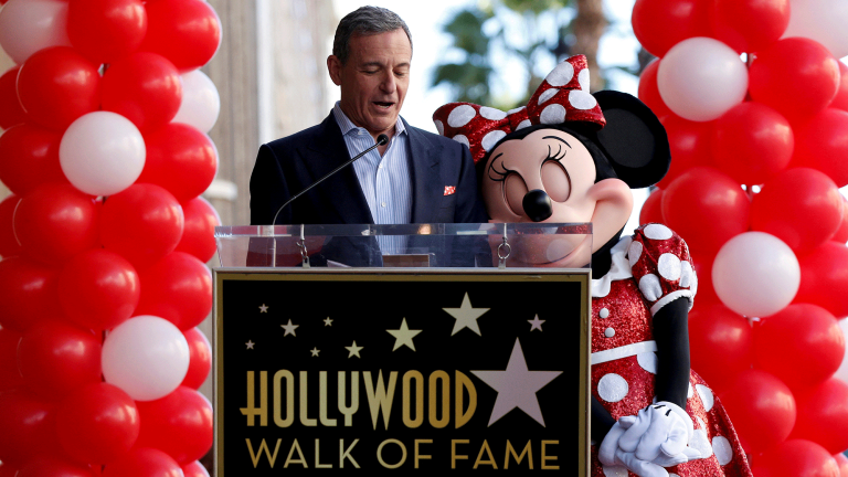 Bob Iger dirigió Disney de 2005 a 2020 y siguió siendo presidente ejecutivo del grupo hasta finales de 2021. Foto: Reuters