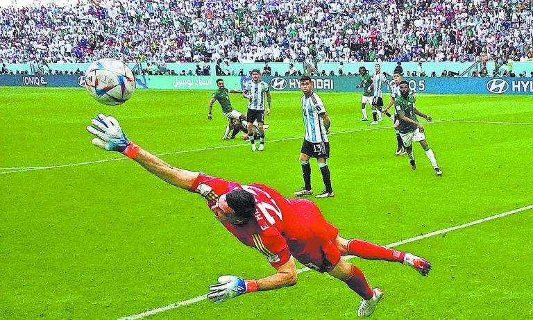  Group C - Argentina vs Saudi Arabia