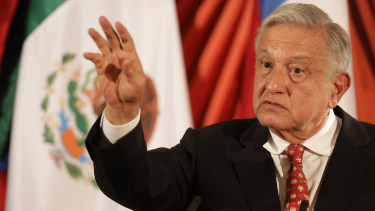 Andrés Manuel López Obrador, presidente de México. Foto EE: Eric Lugo