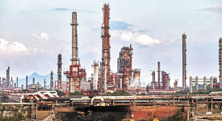 El uso de capacidad de las refinerías de Pemex ha pasado de poco más de 30% a casi 50 por ciento.