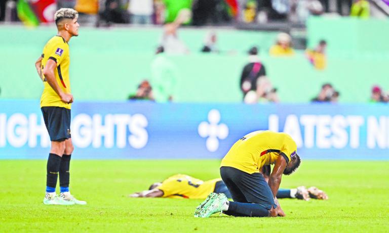 Senegal derrotó a Ecuador 2-1